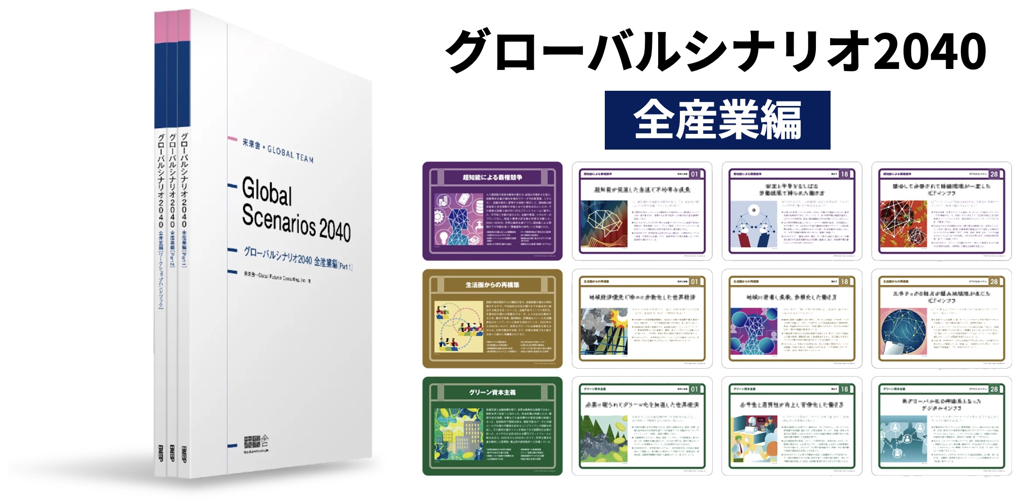 グローバルシナリオ2040
